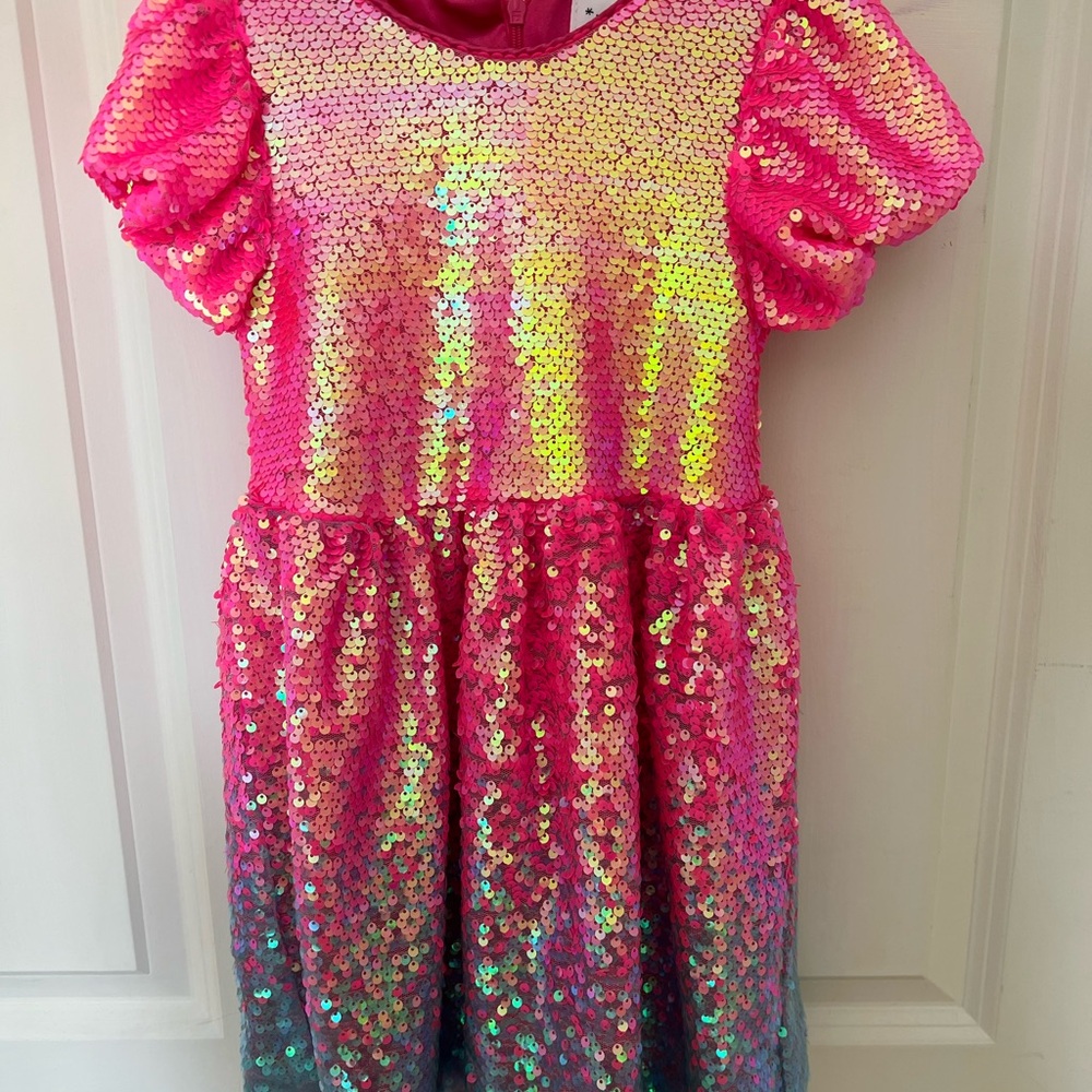 Lola and the Boys Sequin Dress